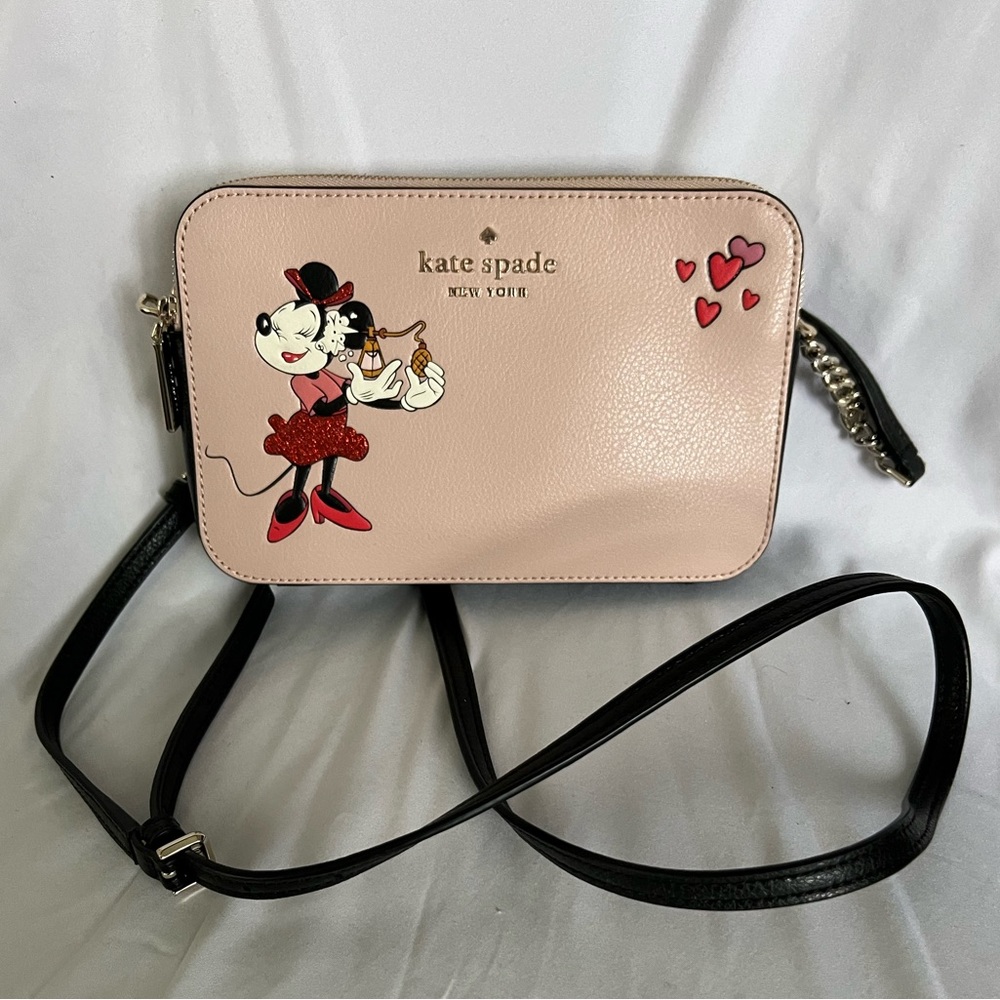 Limited edition Kate Spade x Disney Minnie Mouse Purse